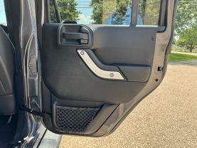 2016 JEEP WRANGLER SUV V6, 3.6 LITER UNLIMITED SAHARA SPORT UTILITY 4D