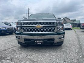 2014 CHEVROLET SILVERADO 1500 DOUBLE CAB