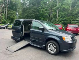 2014 DODGE GRAND CARAVAN PASSENGER PASSENGER V6, FLEX FUEL, 3.6 LITER SXT MINIVAN 4D