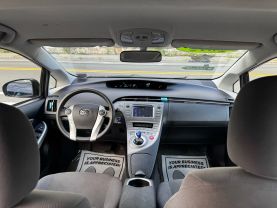 2012 TOYOTA PRIUS HATCHBACK 4-CYL, HYBRID, 1.8 LITER TWO HATCHBACK 4D