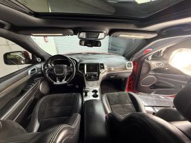 2014 JEEP GRAND CHEROKEE SUV V8, HEMI, 6.4 LITER SRT SPORT UTILITY 4D