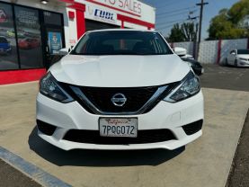 2016 NISSAN SENTRA SEDAN 4-CYL, 1.8 LITER S SEDAN 4D