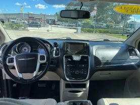 2015 CHRYSLER TOWN & COUNTRY VAN V6, 3.6 LITER TOURING MINIVAN 4D