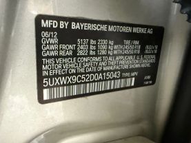 2013 BMW X3