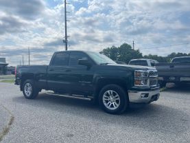 2014 CHEVROLET SILVERADO 1500 DOUBLE CAB