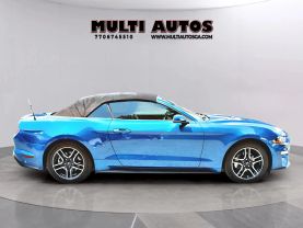 2018 FORD MUSTANG CONVERTIBLE 4-CYL, ECOBOOST, 2.3T ECOBOOST PREMIUM CONVERTIBLE 2D