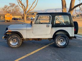1985 JEEP CJ-7 SUV - LAREDO UTILITY