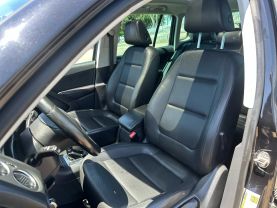 2013 VOLKSWAGEN TIGUAN SUV 4-CYL, TURBO, 2.0 LITER 2.0T SE SPORT UTILITY 4D