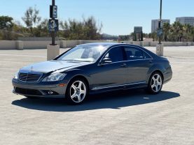 2007 MERCEDES-BENZ S-CLASS SEDAN V8, 5.5 LITER S 550 SEDAN 4D
