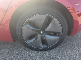 2018 TESLA MODEL 3 SEDAN AC ELECTRIC MOTOR LONG RANGE SEDAN 4D