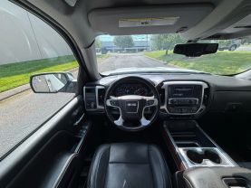 2018 GMC SIERRA 1500 CREW CAB PICKUP V8, ECOTEC3, 5.3 LITER SLT PICKUP 4D 5 3/4 FT