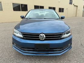 2017 VOLKSWAGEN JETTA SEDAN 4-CYL, TURBO, 1.8 LITER 1.8T SEL SEDAN 4D