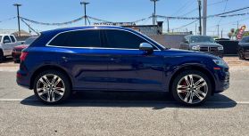 2019 AUDI SQ5 SUV V6, TURBO, 3.0 LITER PREMIUM PLUS SPORT UTILITY 4D