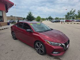 2022 NISSAN SENTRA SEDAN 4-CYL, 2.0 LITER SR SEDAN 4D