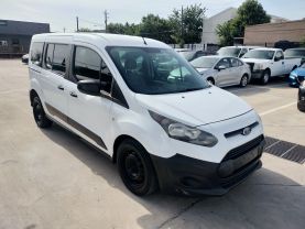 2015 FORD TRANSIT CONNECT PASSENGER PASSENGER 4-CYL, 2.5 LITER XL VAN 4D at Motors On Wheels - used car dealership in Houston, Texas.