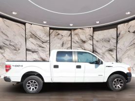 2014 FORD F150 SUPERCREW CAB PICKUP V6, ECOBOOST, 3.5L XL PICKUP 4D 5 1/2 FT