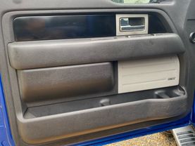 2012 FORD F150 SUPERCREW CAB PICKUP V8, FLEX FUEL, 5.0 LITER FX4 PICKUP 4D 5 1/2 FT