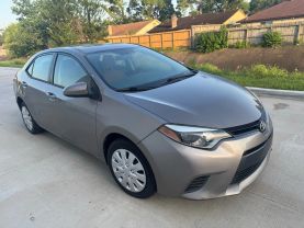 2015 TOYOTA COROLLA SEDAN 4-CYL, 1.8 LITER LE SEDAN 4D