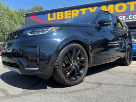 2019 LAND ROVER DISCOVERY SUV V6, SUPERCHARGED, 3.0 LITER HSE LUXURY SPORT UTILITY 4D
