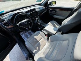2018 HONDA CR-V SUV 4-CYL, TURBO, 1.5 LITER TOURING SPORT UTILITY 4D