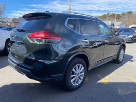 2019 NISSAN ROGUE SUV 4-CYL, 2.5 LITER SV SPORT UTILITY 4D