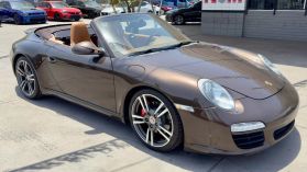 2011 PORSCHE 911 CONVERTIBLE 6-CYL, 3.8 LITER SPEEDSTER CONVERTIBLE 2D