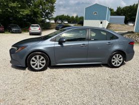 2022 TOYOTA COROLLA SEDAN 4-CYL, 1.8 LITER LE SEDAN 4D at T&T Repairables - used car dealership in Spencer, Indiana.