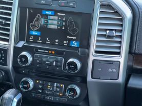2016 FORD F150 SUPERCREW CAB PICKUP V6, ECOBOOST, TT, 3.5L PLATINUM PICKUP 4D 5 1/2 FT - The Auto Lot