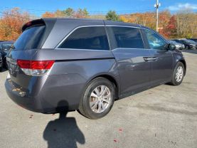 2014 HONDA ODYSSEY VAN V6, I-VTEC, 3.5 LITER EX-L MINIVAN 4D