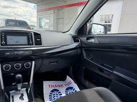 2017 MITSUBISHI LANCER SEDAN WHITE AUTOMATIC - Auto Solutions of Greensboro LLC, NC, 36.05701, -79.84368