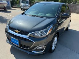 2019 CHEVROLET SPARK HATCHBACK 4-CYL, ECOTEC, 1.4 LITER 1LT HATCHBACK 4D