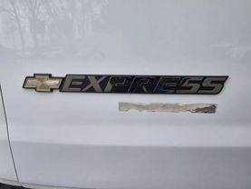 2013 CHEVROLET EXPRESS 1500 CARGO CARGO V8, FLEX FUEL, 5.3 LITER VAN 3D