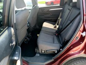 2015 TOYOTA HIGHLANDER SUV V6, 3.5 LITER LE PLUS SPORT UTILITY 4D
