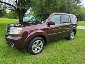 2015 HONDA PILOT SUV V6, I-VTEC, 3.5 LITER EX-L SPORT UTILITY 4D