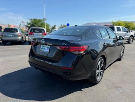 2022 NISSAN SENTRA SEDAN 4-CYL, 2.0 LITER SV SEDAN 4D