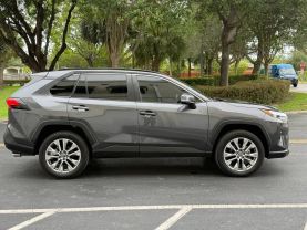 2023 TOYOTA RAV4 SUV GRAY AUTOMATIC - Iron Cars Inc