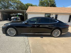 2018 LEXUS LS SEDAN V6, TWIN TURBO, 3.5 LITER LS 500 SEDAN 4D