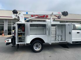 2020 FORD F550 SD MECHANIC CRANE TRUCK 6,000 LBS AUTO CRANE MECHANIC CRANE TRUCK V8, TURBO DIESEL, 6.7 LITER XL REG CAB 4D - Eddies Auto Sales