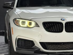2016 BMW 2 SERIES COUPE 6-CYL, TURBO, 3.0 LITER M235I COUPE 2D