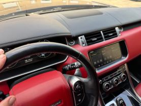 2017 LAND ROVER RANGE ROVER SPORT SUV V6, SUPERCHARGED, 3.0 LITER HSE DYNAMIC SPORT UTILITY 4D