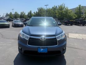 2014 TOYOTA HIGHLANDER SUV V6, 3.5 LITER XLE SPORT UTILITY 4D
