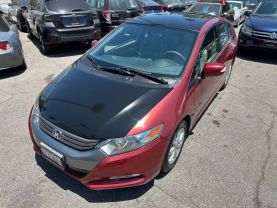 2010 HONDA INSIGHT HATCHBACK 4-CYL, HYBRID, VTEC, 1.3L EX HATCHBACK 4D