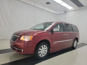 2012 CHRYSLER TOWN & COUNTRY VAN V6, 3.6 LITER TOURING-L MINIVAN 4D