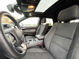 2014 DODGE DURANGO SUV V6, FLEX FUEL, 3.6 LITER SXT SPORT UTILITY 4D