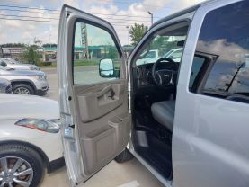 2017 CHEVROLET EXPRESS 2500 PASSENGER PASSENGER V8, FLEX FUEL, 6.0 LITER LS VAN 3D at Motors On Wheels - used car dealership in Houston, Texas.