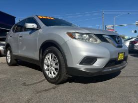 2015 NISSAN ROGUE SUV 4-CYL, 2.5 LITER S SPORT UTILITY 4D
