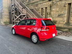 2013 VOLKSWAGEN GOLF HATCHBACK 5-CYL, 2.5 LITER 2.5L HATCHBACK 4D