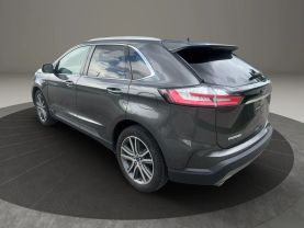 2019 FORD EDGE SUV 4-CYL, ECOBOOST, TURBO, 2.0 LITER TITANIUM SPORT UTILITY 4D