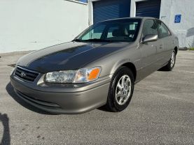 2001 TOYOTA CAMRY SEDAN 4-CYL, 2.2 LITER CE SEDAN 4D