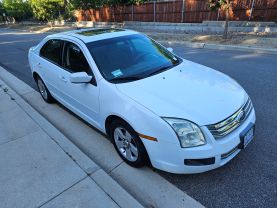 2007 FORD FUSION SE SEDAN 4D